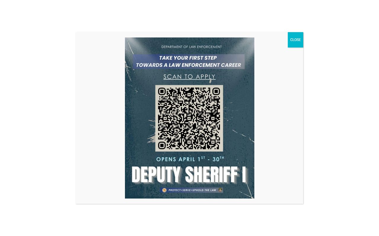 Hawaii Department of Law Enforcement UIPA request page for Hawaii booking releases